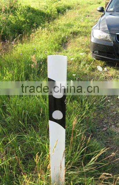 high quality flexible road sign delineator/ Reflective road delineator