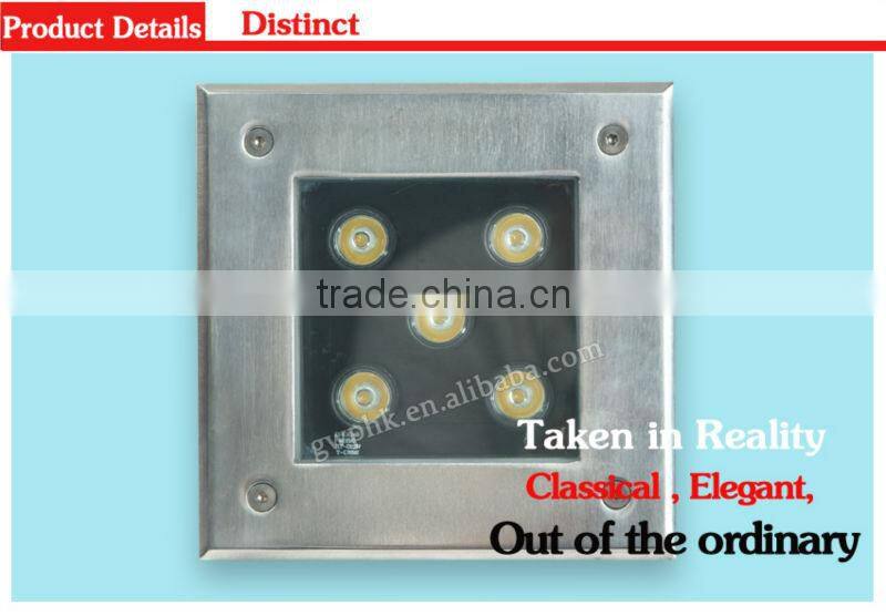 Popular 18w ip68 Outdoor Led Underground Light