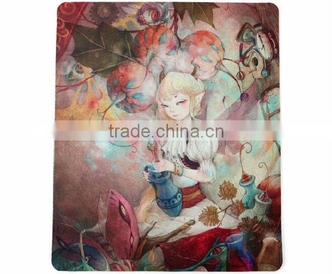 wholesale china microfiber mouse pad with wrist rest