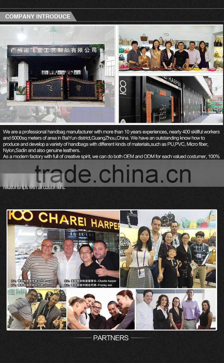 italian girls leather backpack in guangzhou factory china supplier