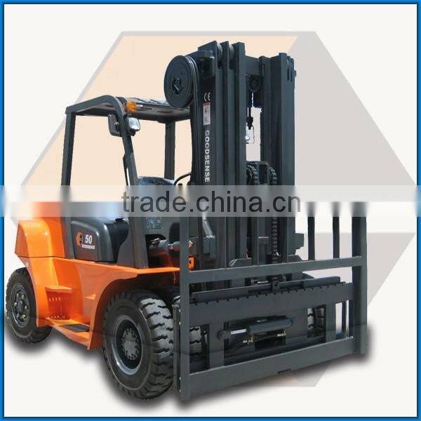Goodsense brand 6 ton heavy duty diesel forklift trucks for sale