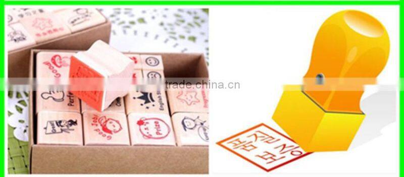 Dowell CO2 stamp laser engraving cutting machine/Mini portable rubber wood stamp 40w laser engraver