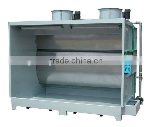 furniture water curtain spray booth