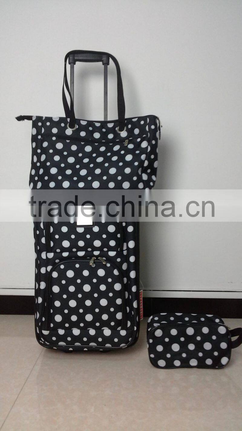 cheap closeout 3pcs trolley luggage set factory overrun