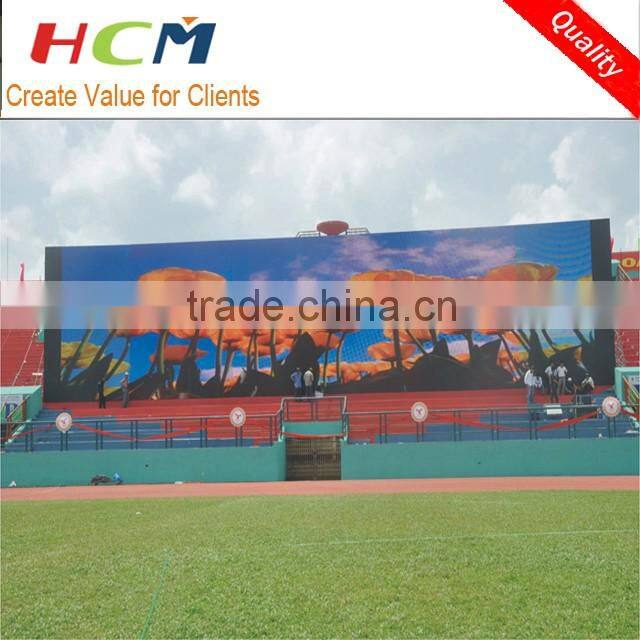 good quality indoor/outdoor p6 p8 p10 led display screen modules/led video wall for advertising