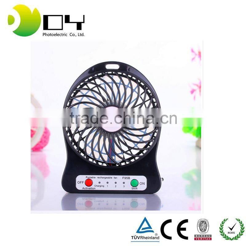 Best gift emergency rechargeable mini usb fan small pocket usb fan mini usb fan