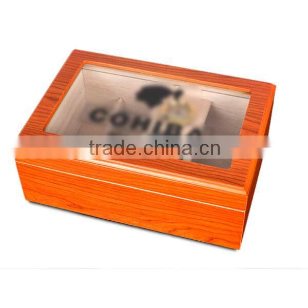 Cigar Humidor Box With Acrylic