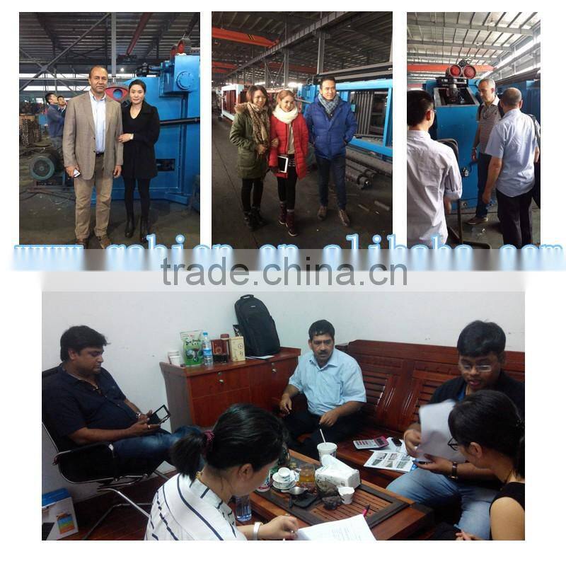 Wire straightening and Cutting Machine