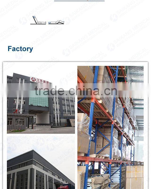 China Supplier Durable Moving Transfer Chair Bed