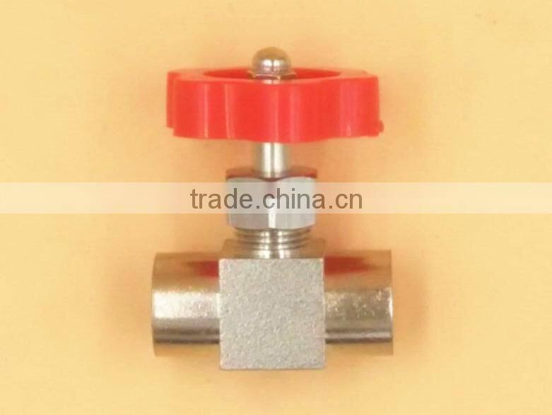 compression fitting mini needle valve
