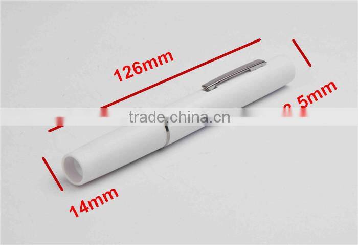 Onlystar GS-7002P plastic abs medical clinic pupil gauge light pen