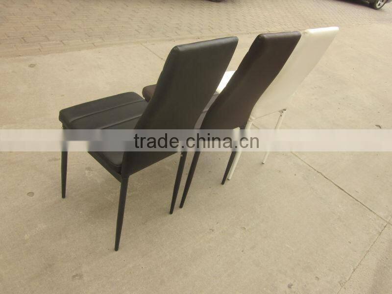 Rella new design Pu leather dining chair