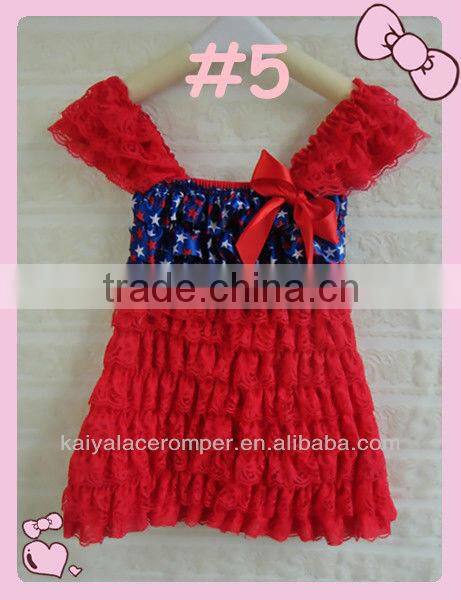 Latest girls chevron dress 2013 Wholesale fashion new baby dresses posh design With Bows infant new dresses