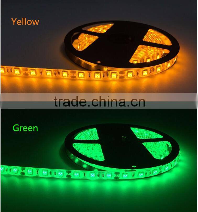 Multi Color 12V 24V IP65 5050 SMD Waterproof LED Strip RGB