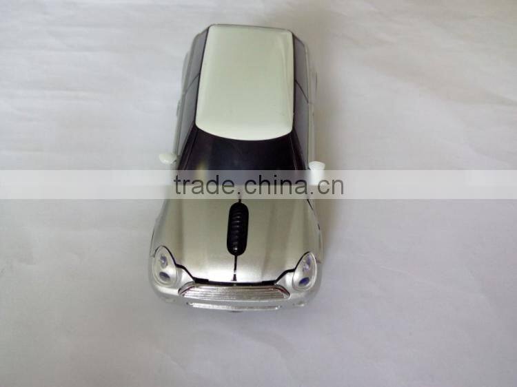 PC Promotional Gift 2.4Ghz Wireless Car Mouse for Computer Laptop