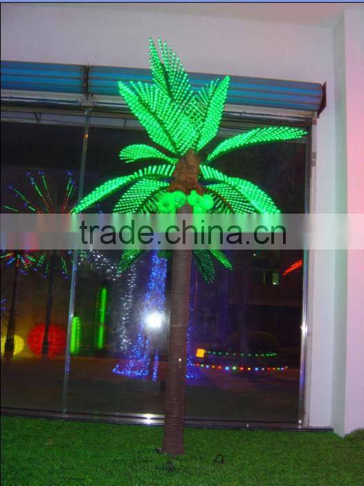 2016 led plam tree light