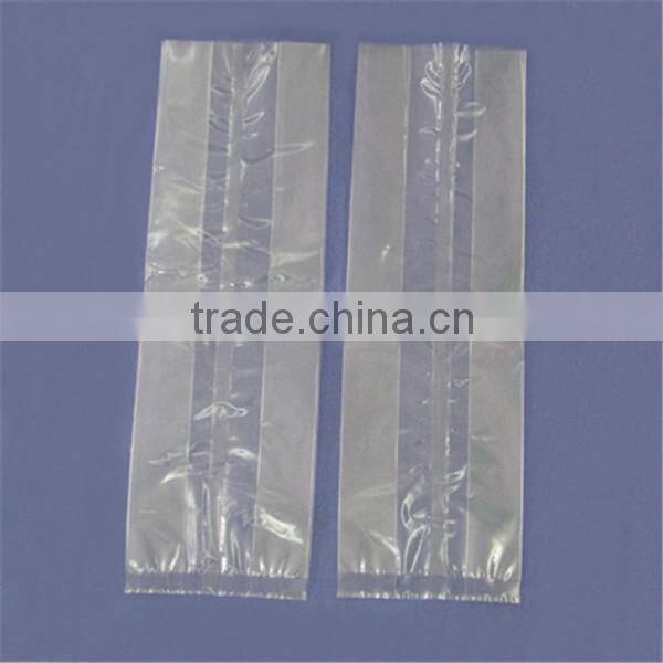 flat bottom cellophane bag