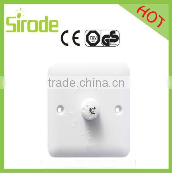 panasonik type BS Standard bakelite UK electrical 10A 1 gang 2 way plate switch