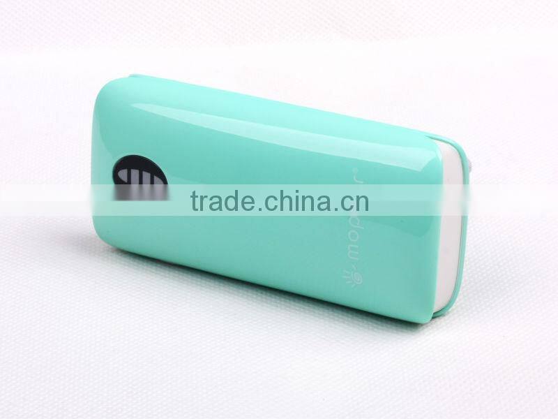 mopoer 5200mah mobile phone power bank for iphone4/4S/5