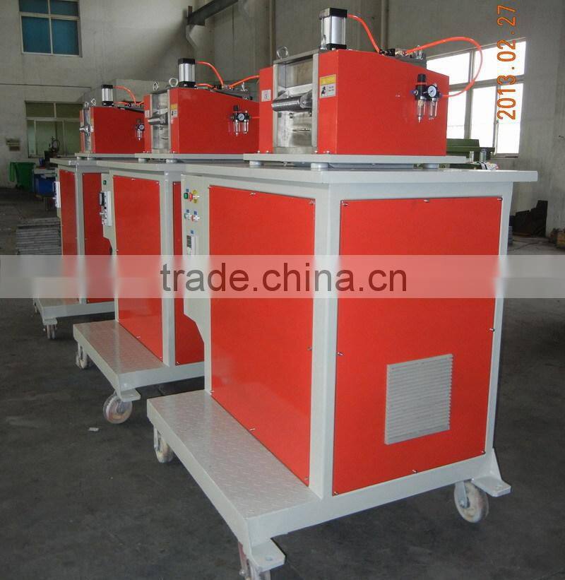 KEFEI PP PE PVC PC PET ABS PS PPS plastic pellet cutting machine