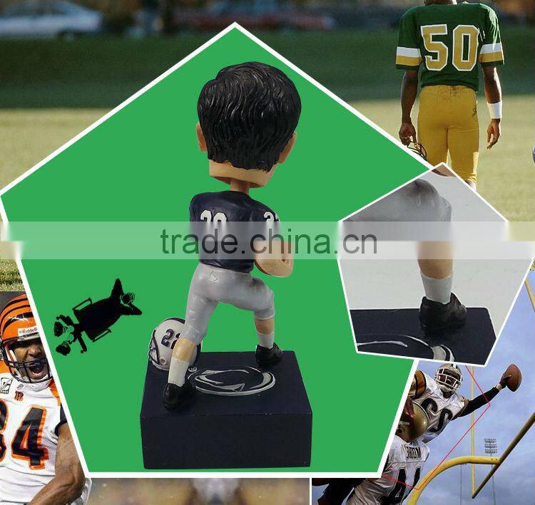 custom resin personal sport action figure