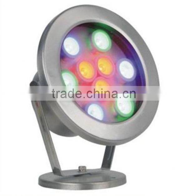 LED salt water pool light
