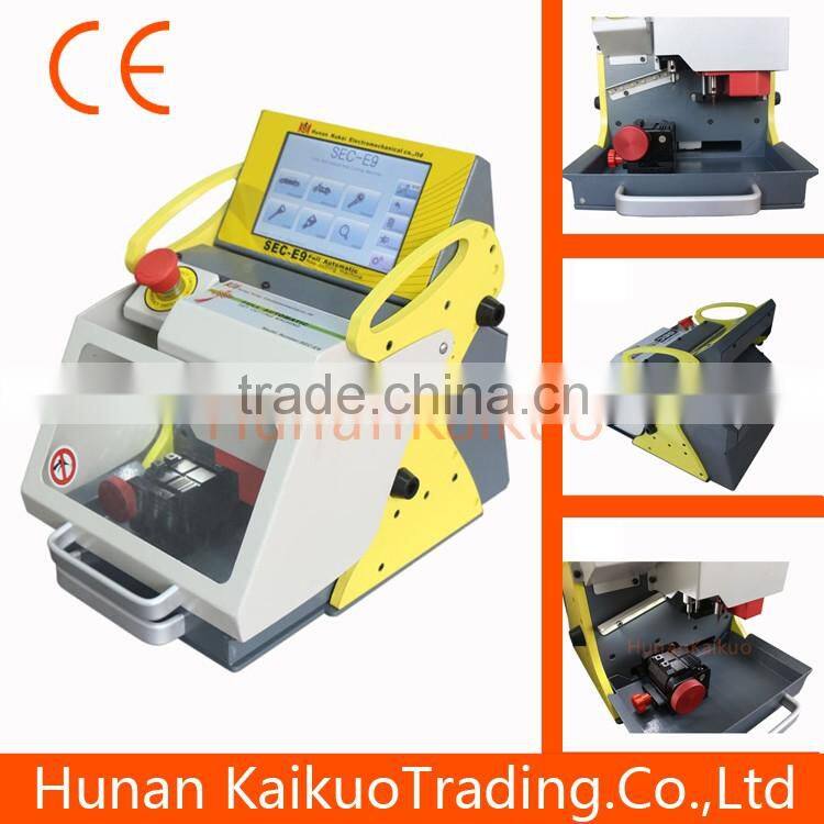 Hot Sale key cutting duplicated machine and auto key copy machine compete with miracle a9 key cutting machine
