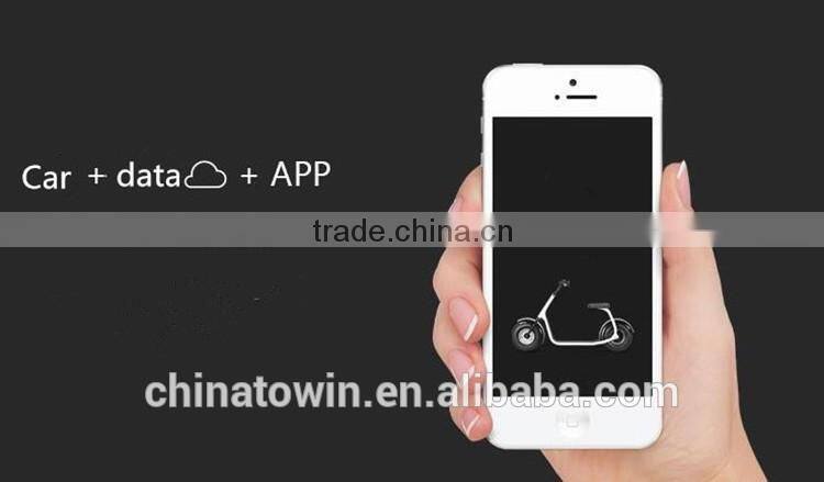 Electric Mini Scooters 2 Big Wheel Balance Scooter