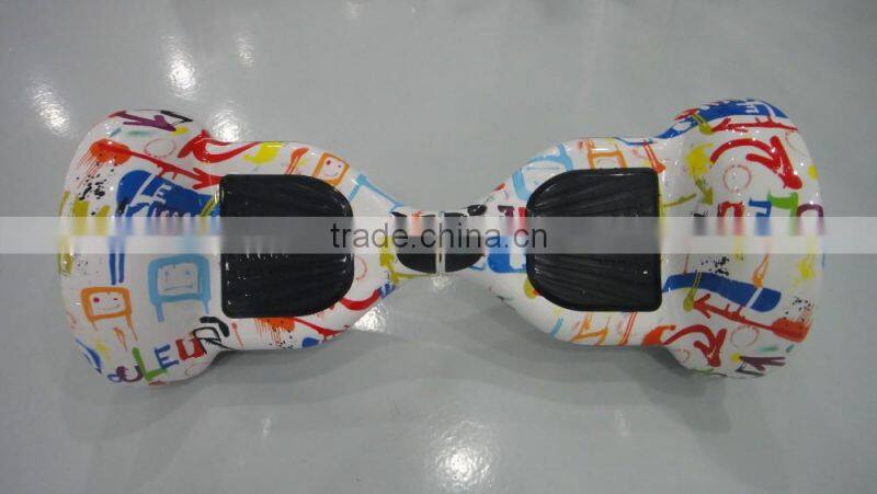 10 inch Battery Powered Skateboard / Balance Scooter Big Wheels Drifting Scooter