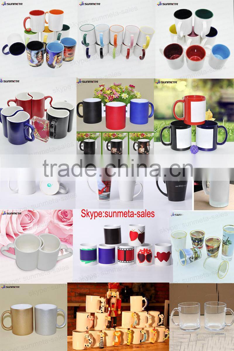 hot sale 11oz color changing mugs printing machine ,mug printing machine price