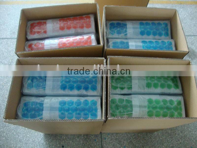 Ice Chiller Freezable Carrier for Wine Bottle