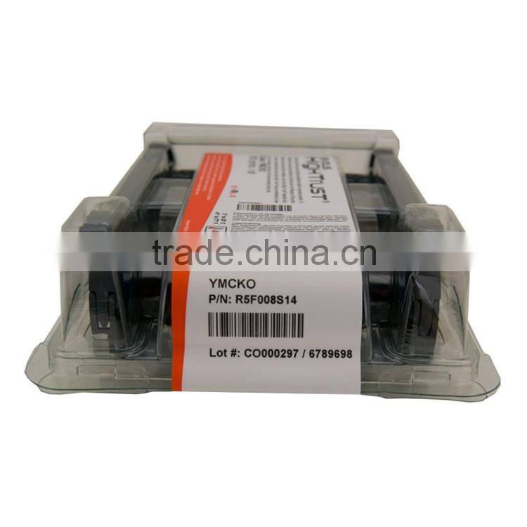 Bizsoft color ribbon R5F008S14 for evolis