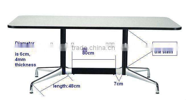 Emes table legs, alumnium table leg, adjustable height table legs CT-609