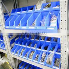 Hot sale 100% Virgin PP Plastic Bin Small Parts Bin