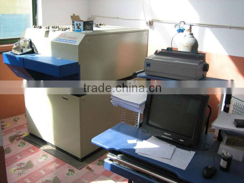 Iron fitting for polymer insulator