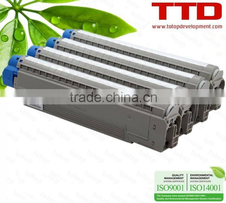 TTD Compatible Color Toner for OKI C822