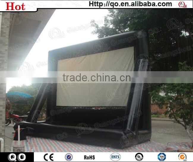 Competitive price waterproof outdoor advertising inflatable tv screen