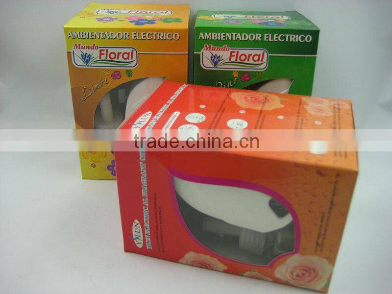 Plug in aroma air freshener