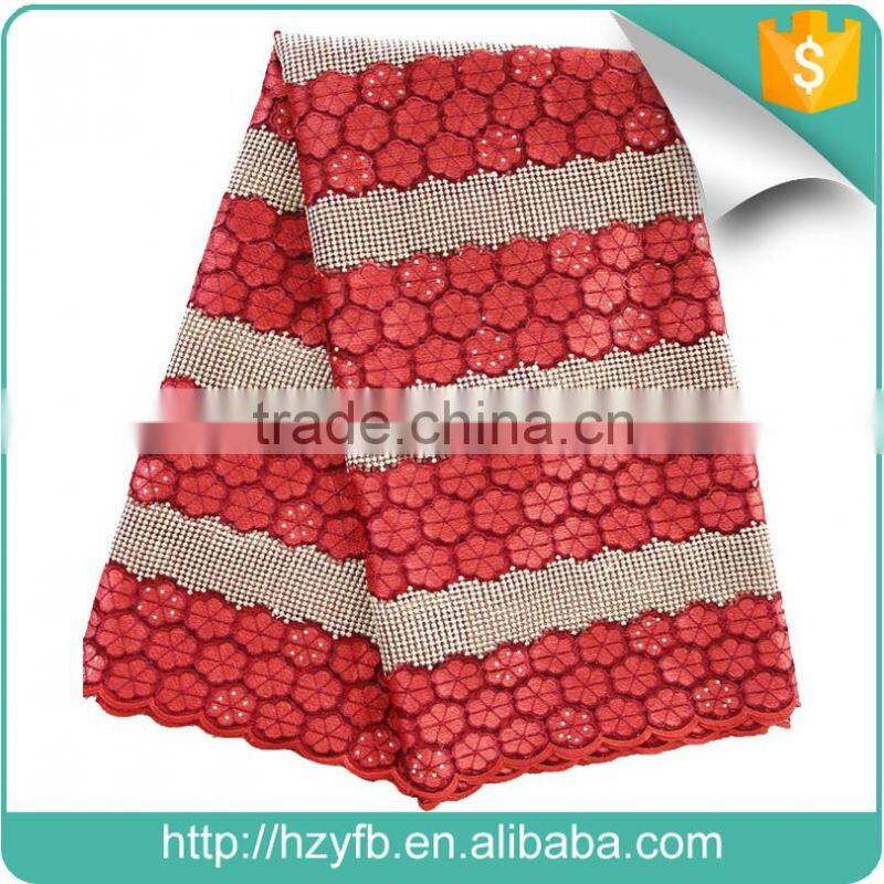 China wholesale tulle lace French net lace party embroidered in fabric bridal dress nigerian French lace