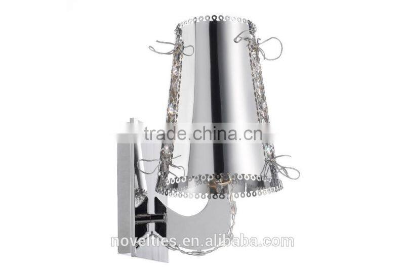 2016 New Collection Home Decor Wall Lights Modern Style with Crystal Decorative