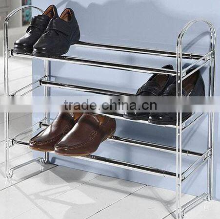 4 tier children fabric store shelf