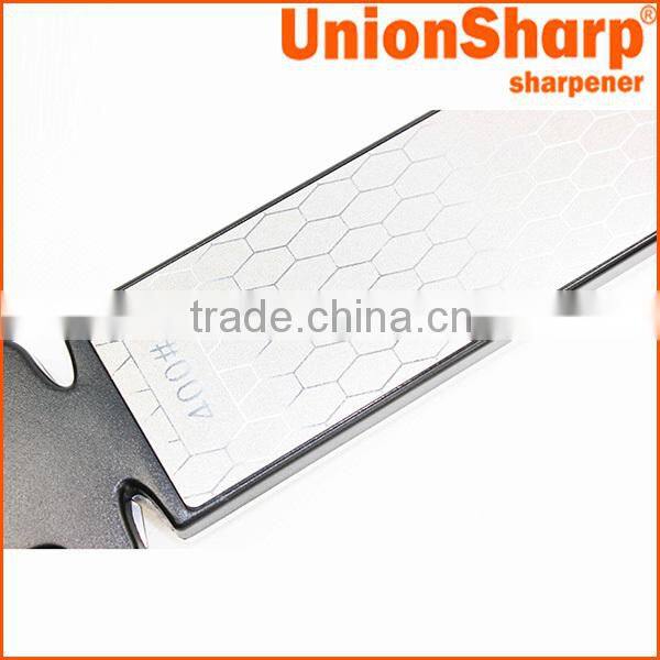 Multifuctional kitchen diamond ceramic knife and scissor sharpener