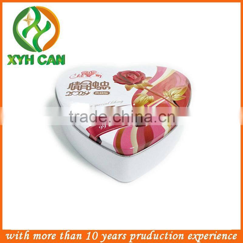 custom made pink hear shaped gift box heart shaped nice gift box