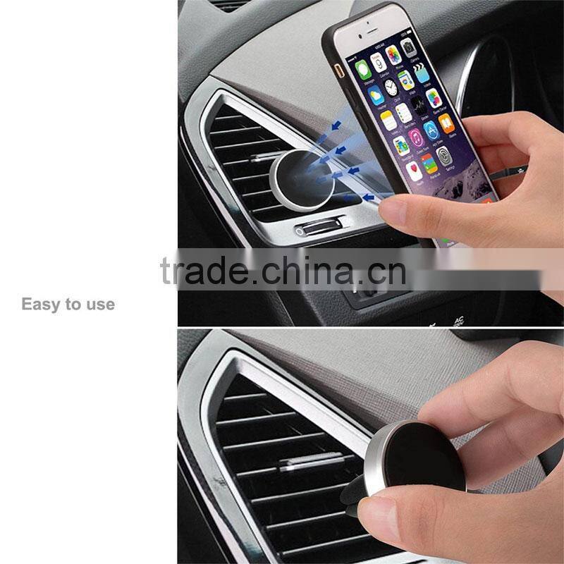 Mini 360 Degree Rotation and cheap phone holder smart mobile phone magnetic car holder