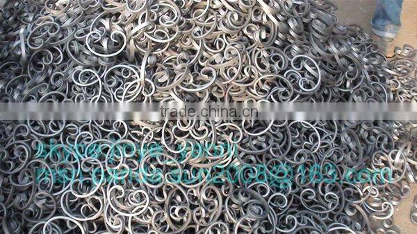 Fence Flat Iron Parts