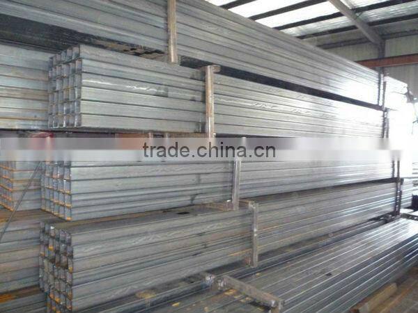 small bore rectangular pipe