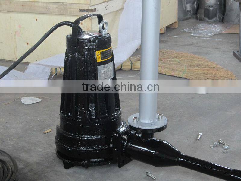 sewage processing machinery/Jet aerator for sewage plants