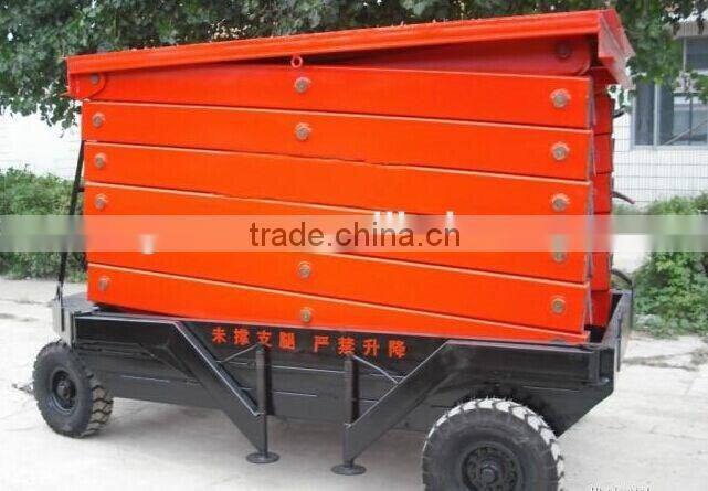 Customized Except 300kg 500kg Portable Lifting Hydraulic Electric Scissor Lift Platform