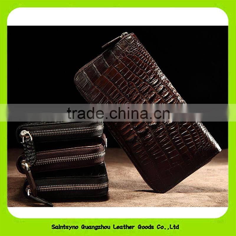 16387 Wholesale Hot Style genuine Leather wallet with credit card holder as gift