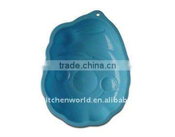 6 cups silicone baking mould